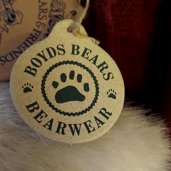 Boyd's Bailey Christmas Bear - Picture 9 of 12